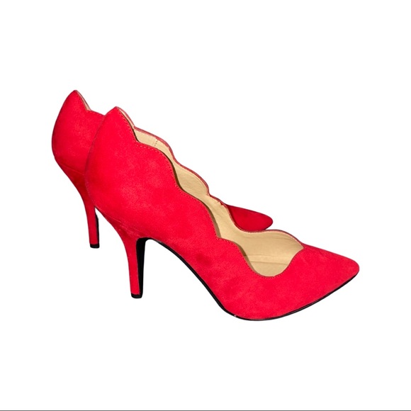 CHINESE LAUNDRY RED HEELS - Picture 1 of 5